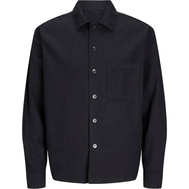Lengva striukė vyrams, Juoda, Urban edge overshirt