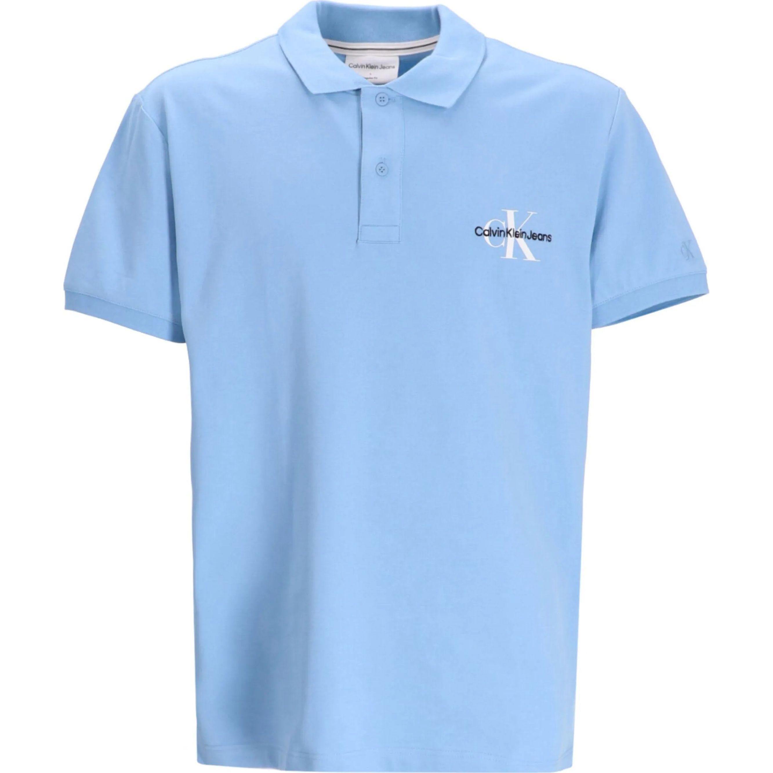 Polo marškiniai trumpos rank. vyrams, Mėlyna, S/s polo