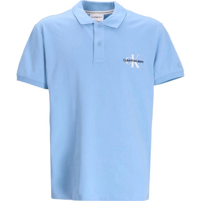 Polo marškiniai trumpos rank. vyrams, Mėlyna, S/s polo