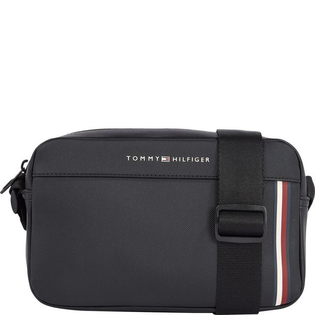 Rankinė per petį vyrams, Juoda, Pique reporter