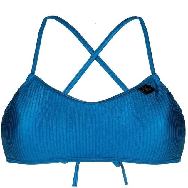 Viršutinė kostiumėlio dalis moterims, Mėlyna, Swim bralette
