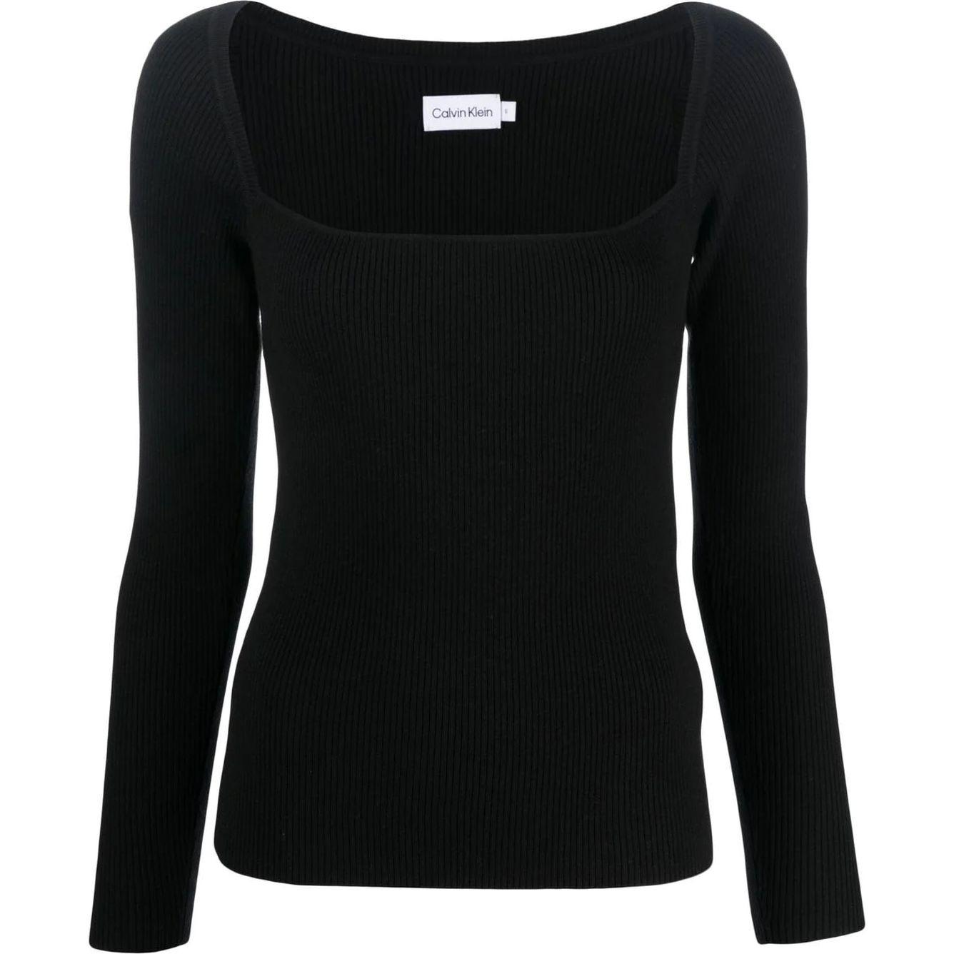 Sportinis nertinis moterims, Juoda, Pullovers