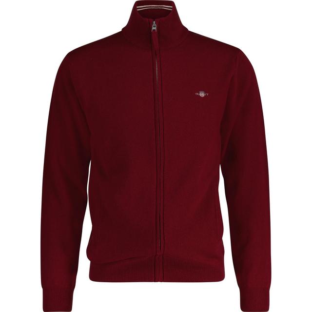 Džemperis vyrams, Raudona, Superfine lambswool jumper