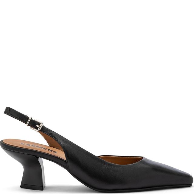 Basutės moterims, Juoda, Lilly sandals