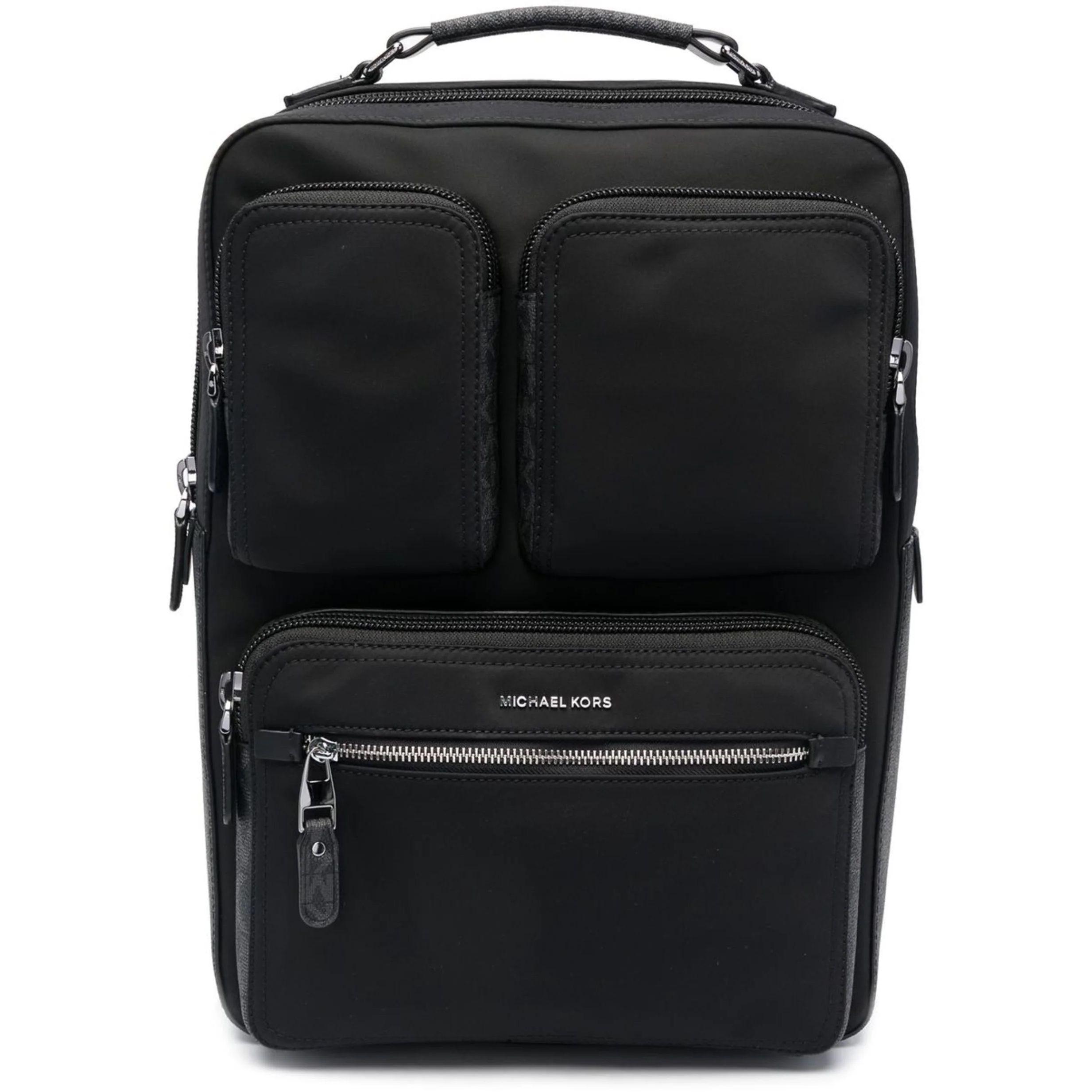 Kuprinė vyrams, Juoda, Business backpack multipockets