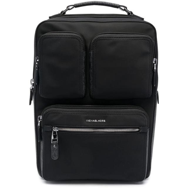 Kuprinė vyrams, Juoda, Business backpack multipockets