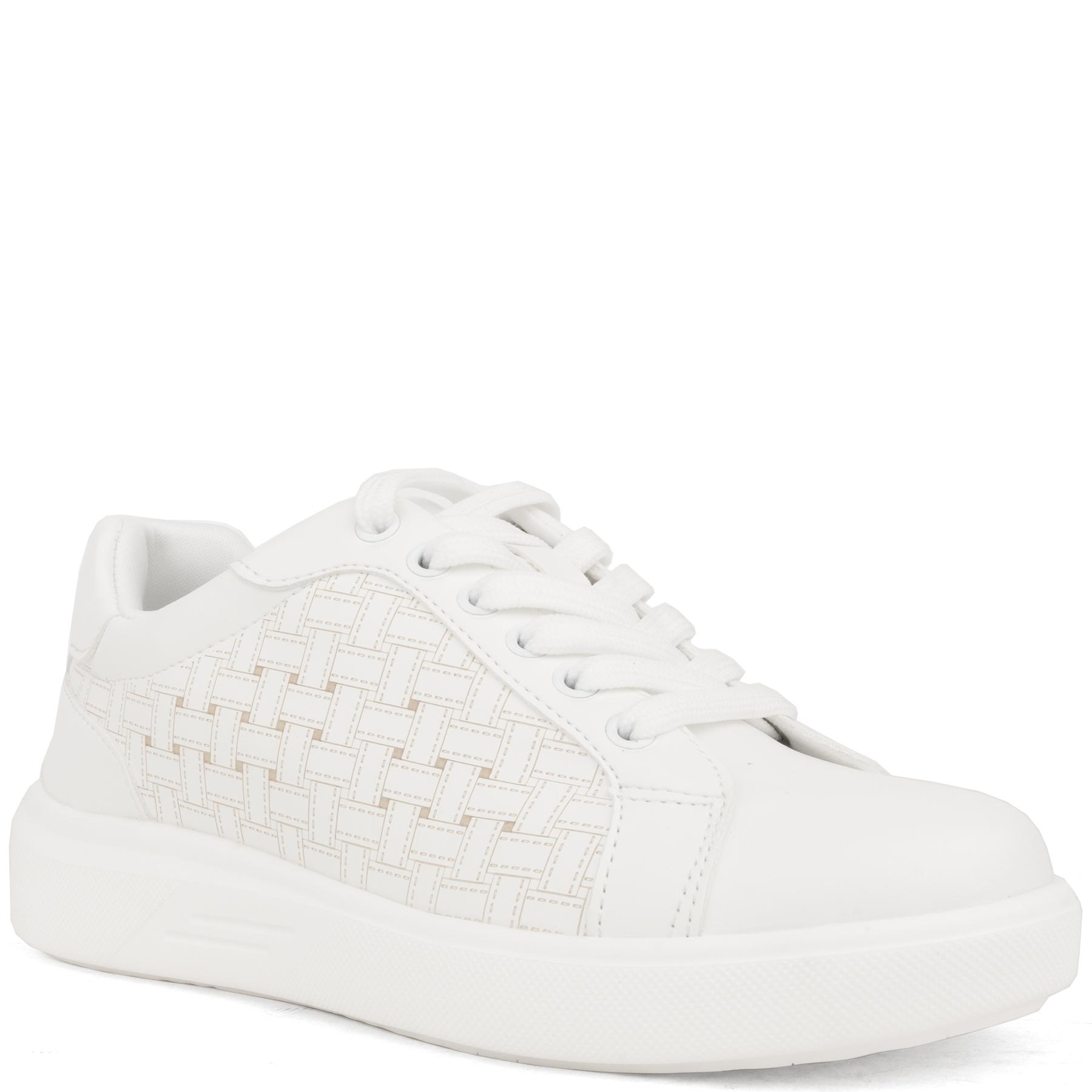 Laisvalaikio bateliai moterims, Balta, Sneakers