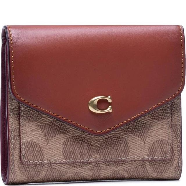 Delninukė moterims, Ruda, Signature tabby chain clutch