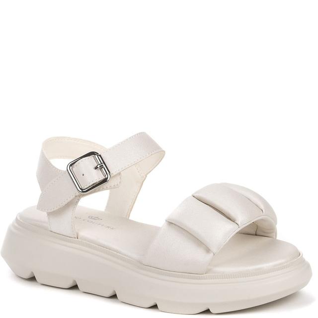 Basutės mergaitėms, Smėlio, SANDALS