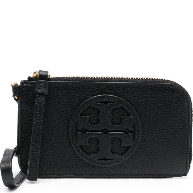 Piniginė moterims, Juoda, Miller zip card case