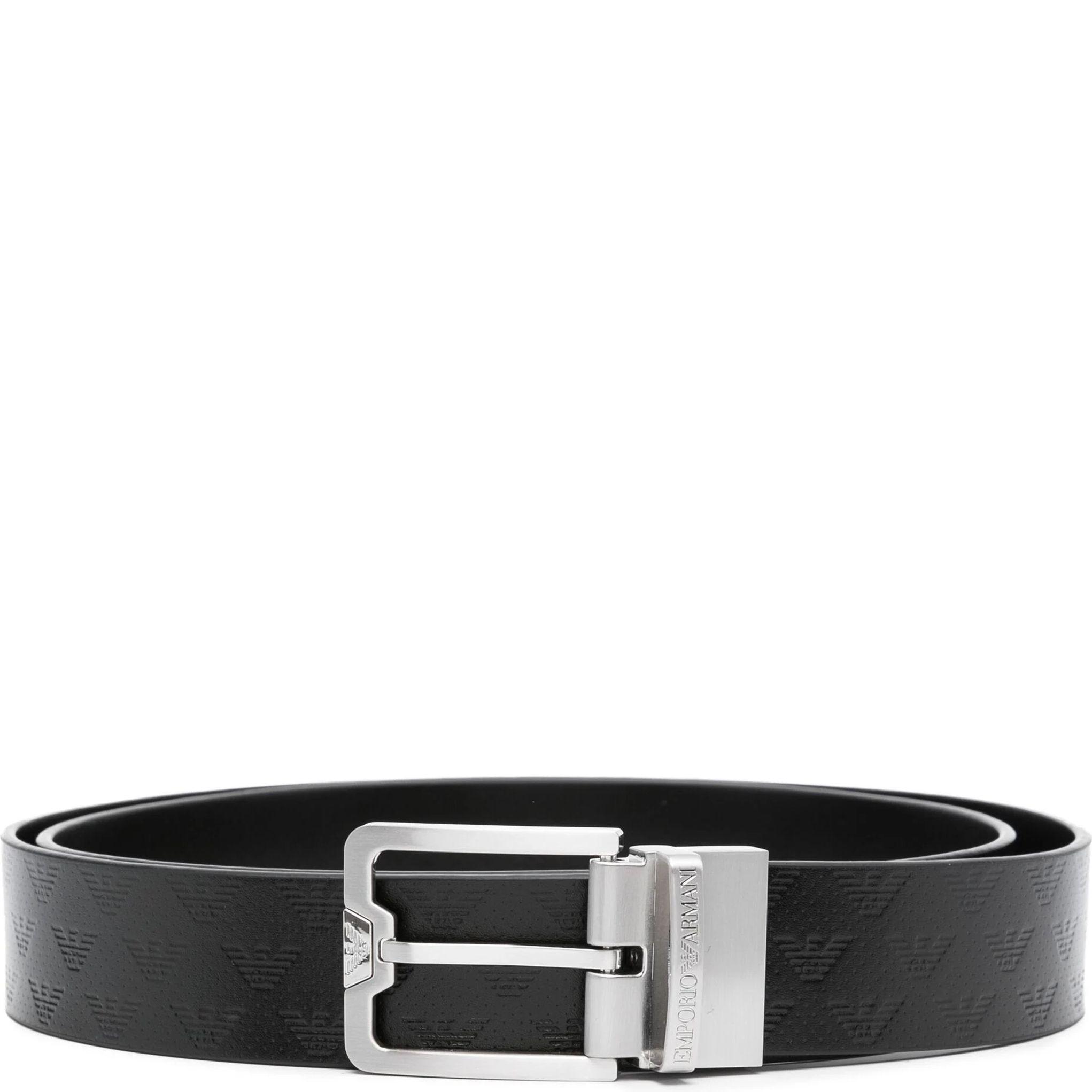 Diržas vyrams, Juoda, Tongue belt