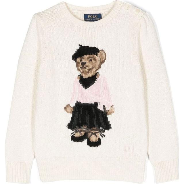 Megztinis mergaitėms, Kūno, Bear sweater (2-6x)