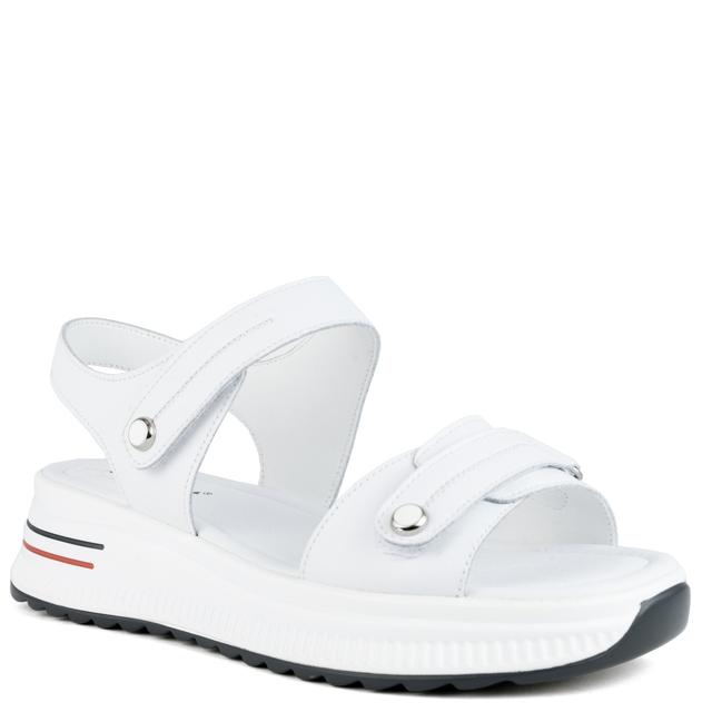 Basutės moterims, Balta, Sandals 25SS