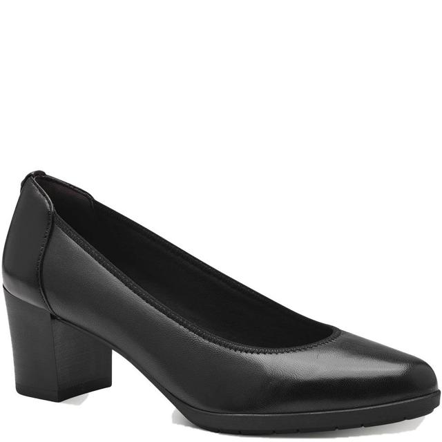 Aukštakulniai moterims, Juoda, Pumps