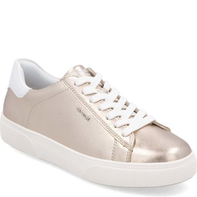 Laisvalaikio bateliai moterims, Sidabrinė, Sneakers