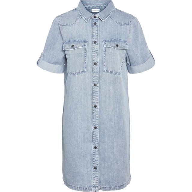 Mini suknelė moterims, Mėlyna, Nmnew signmini dress