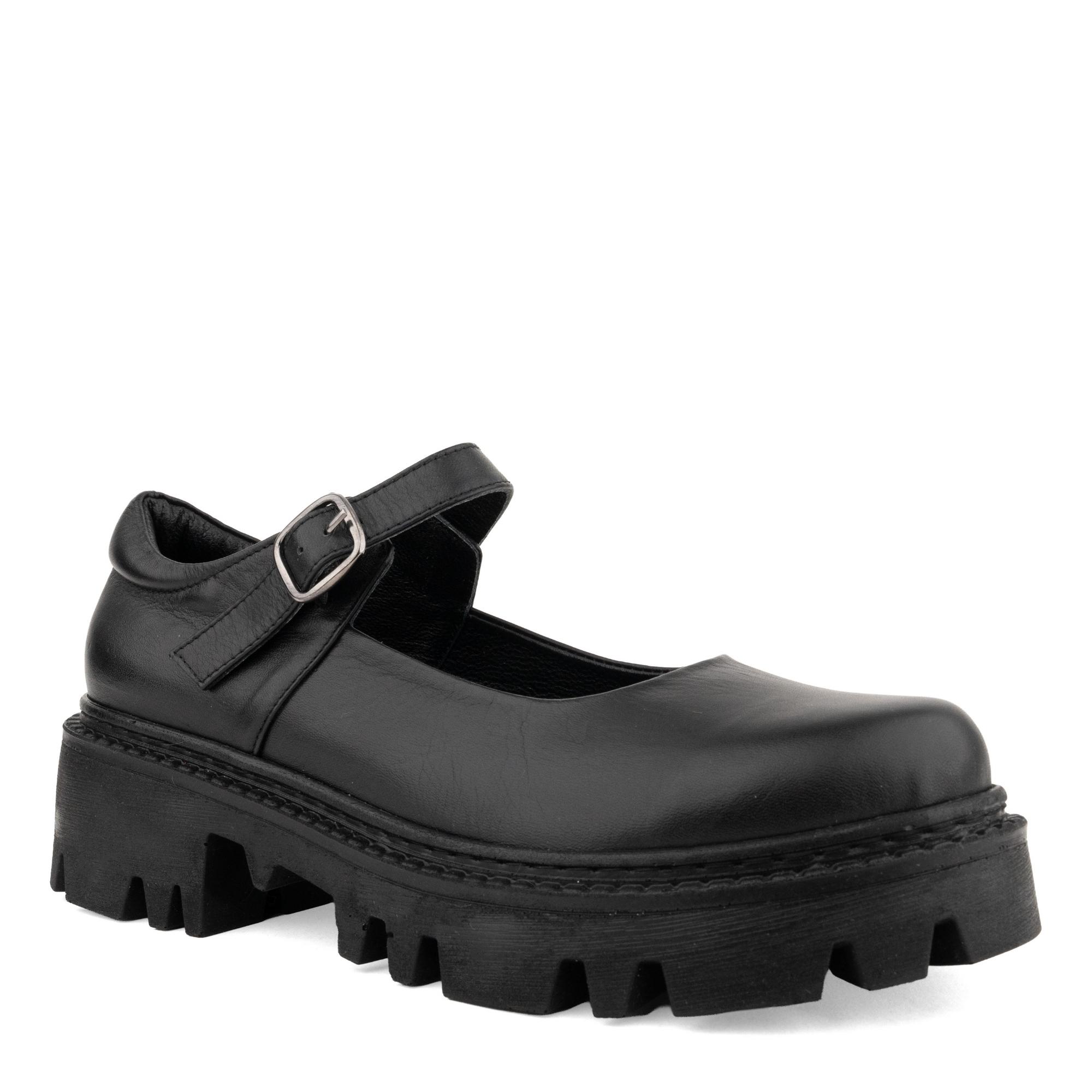 Loaferiai moterims, Juoda, Loafers