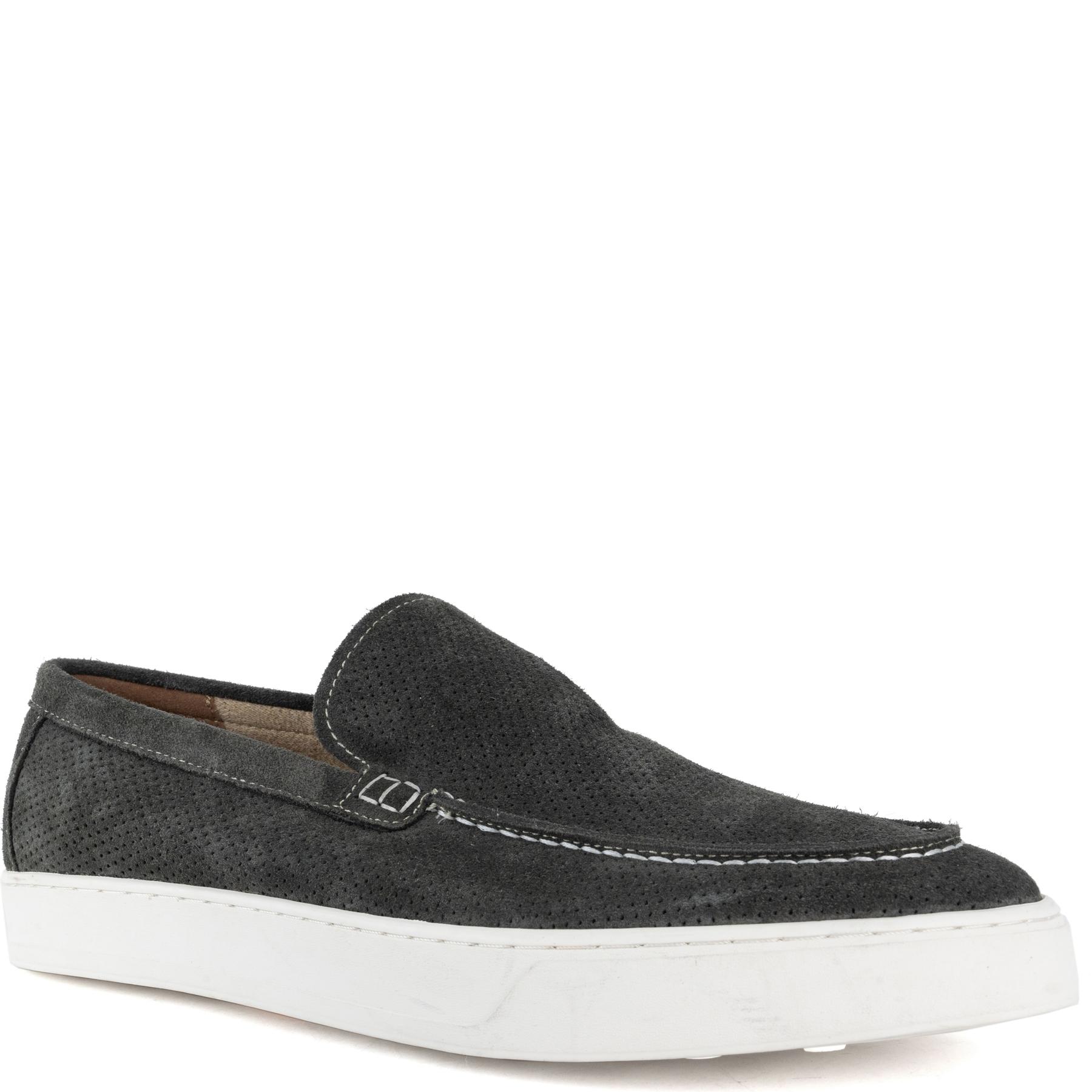 Mokasinai vyrams, Pilka, Mocasins