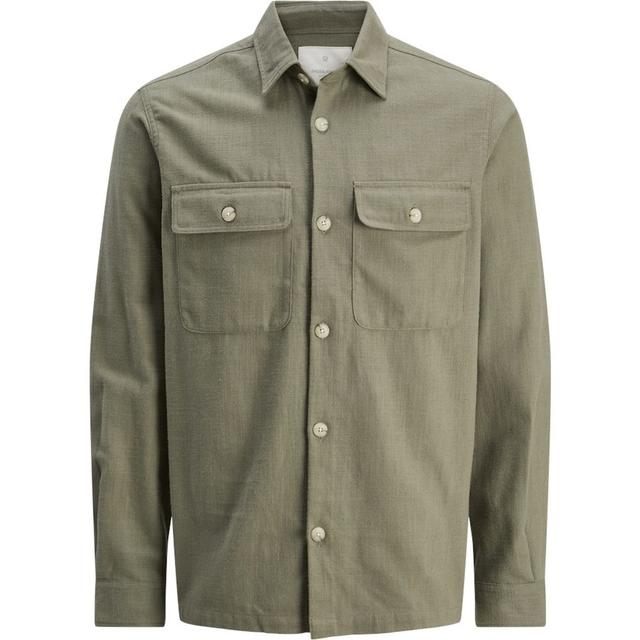 Lengva striukė vyrams, Chaki, Raymond overshirt