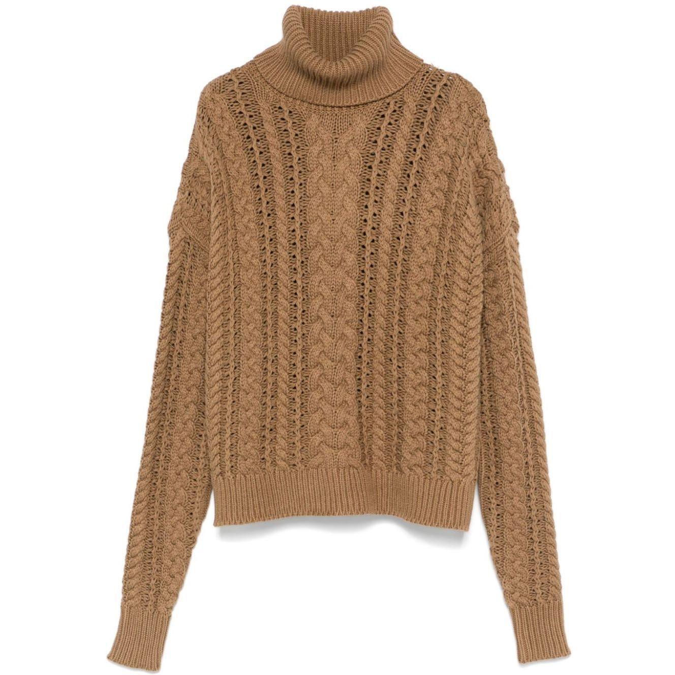 Megztinis moterims, Ruda, Furqan long sleeve pullover