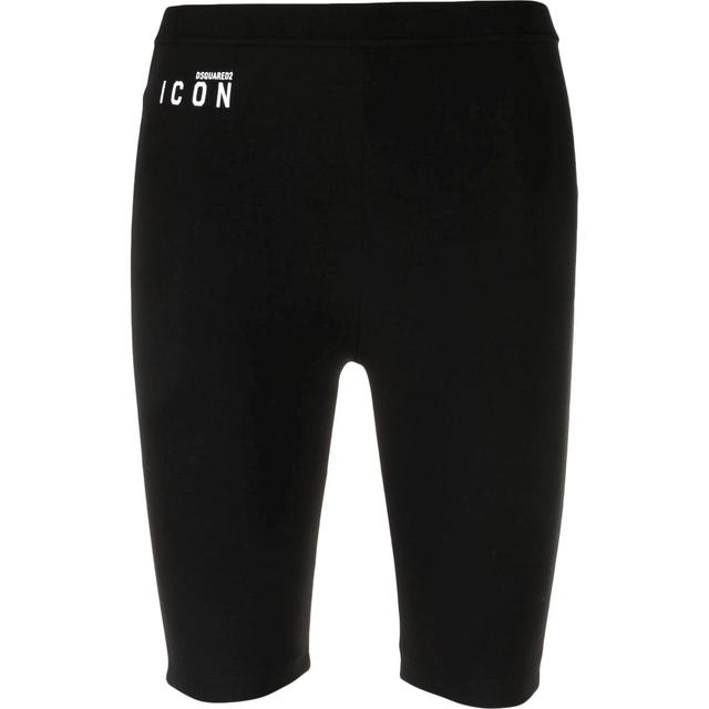 Šortai moterims, Juoda, Cycling shorts