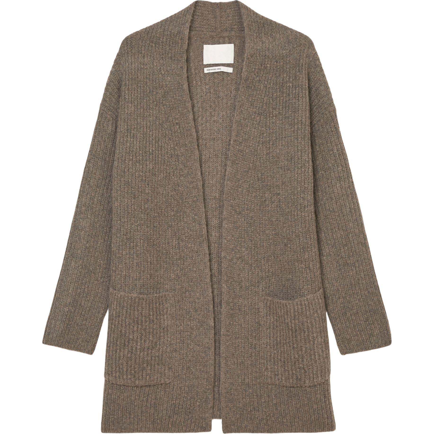 Kardiganas moterims, Ruda, Cardigans 409612161299