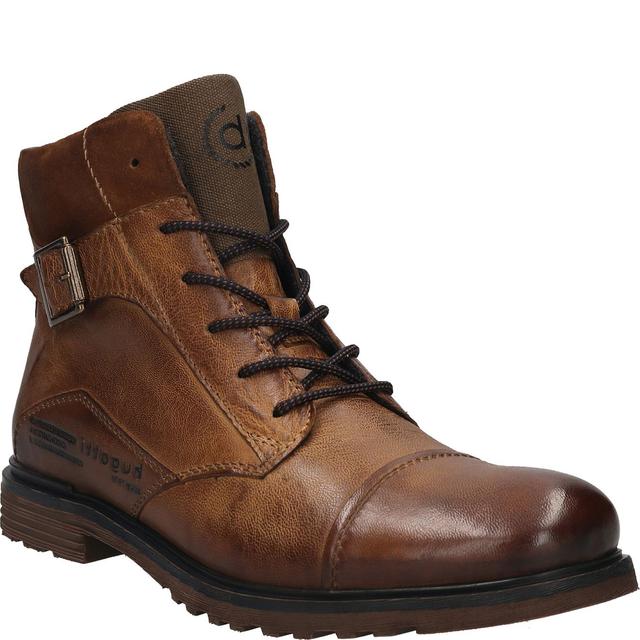 Pašiltinti aulinukai vyrams, Ruda, Vittore wm booties