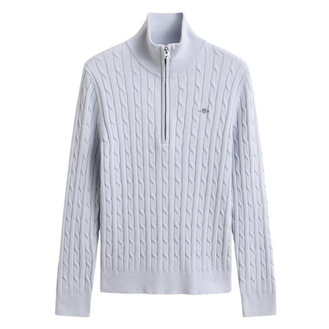 Megztinis moterims, Mėlyna, 4805418-455 Sweater