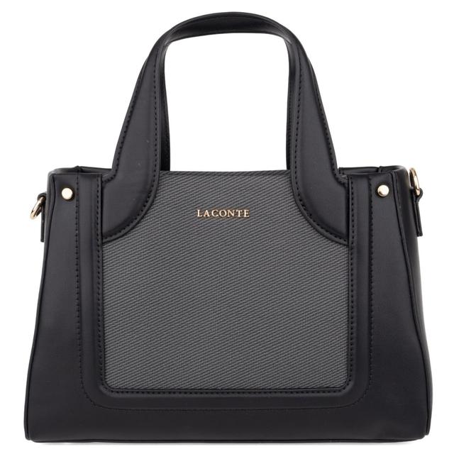 Pirkinių krepšys moterims, Juoda, Tote bag