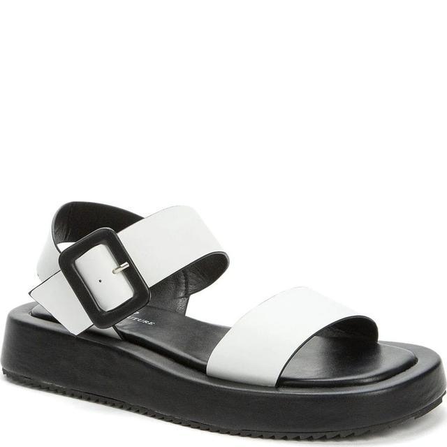 Basutės moterims, Balta, SANDALS