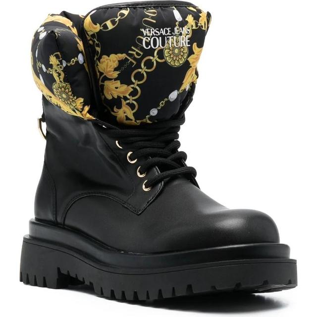 Aulinukai moterims, BLACK/GOLD, Drew booties