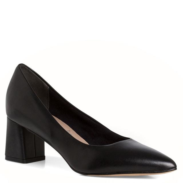 Aukštakulniai moterims, Juoda, Pumps