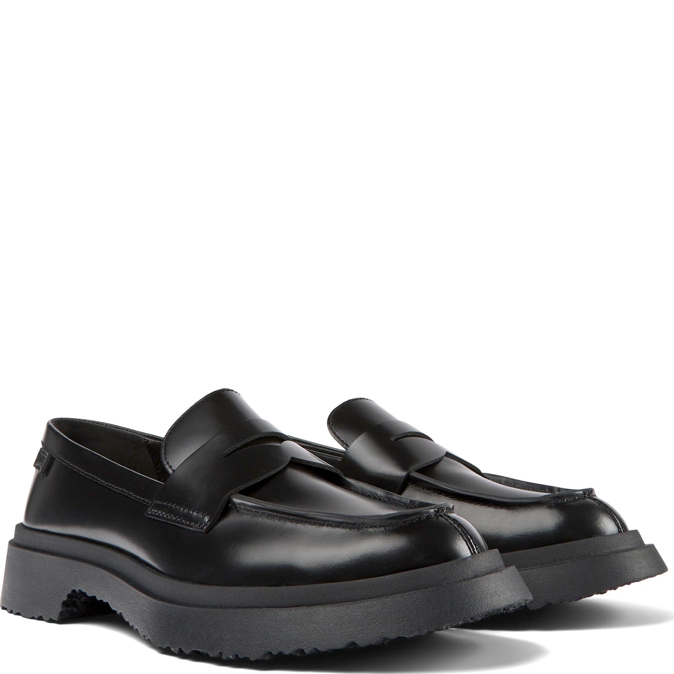 Loaferiai moterims, Juoda, Walden loafers