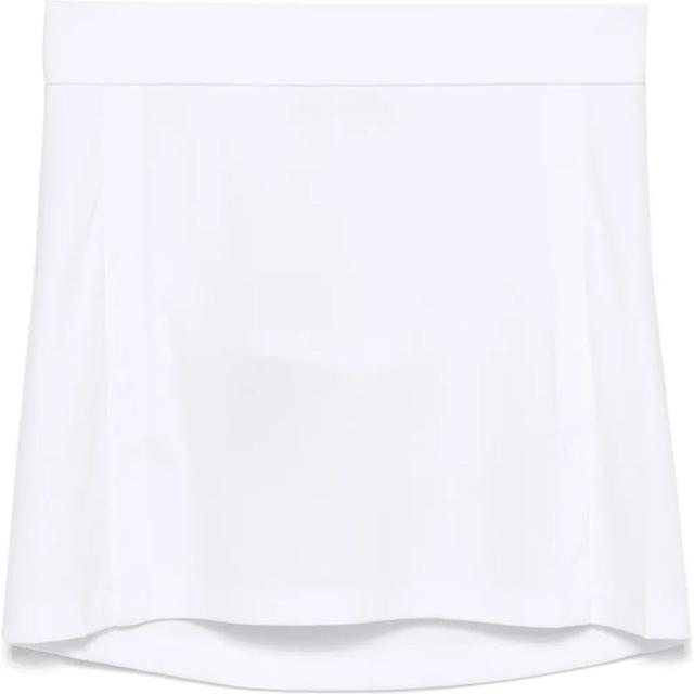 Midi sijonas moterims, Balta, Amelie mid skirt