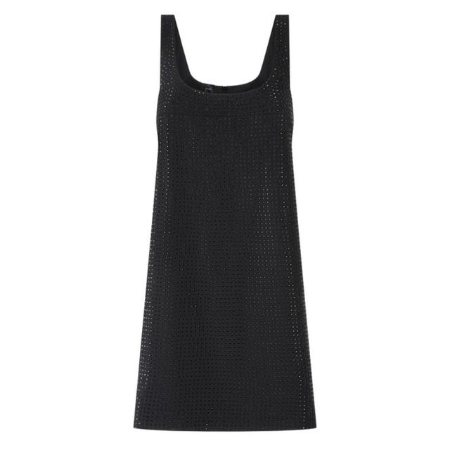 Midi suknelė moterims, Juoda, Aroa dress