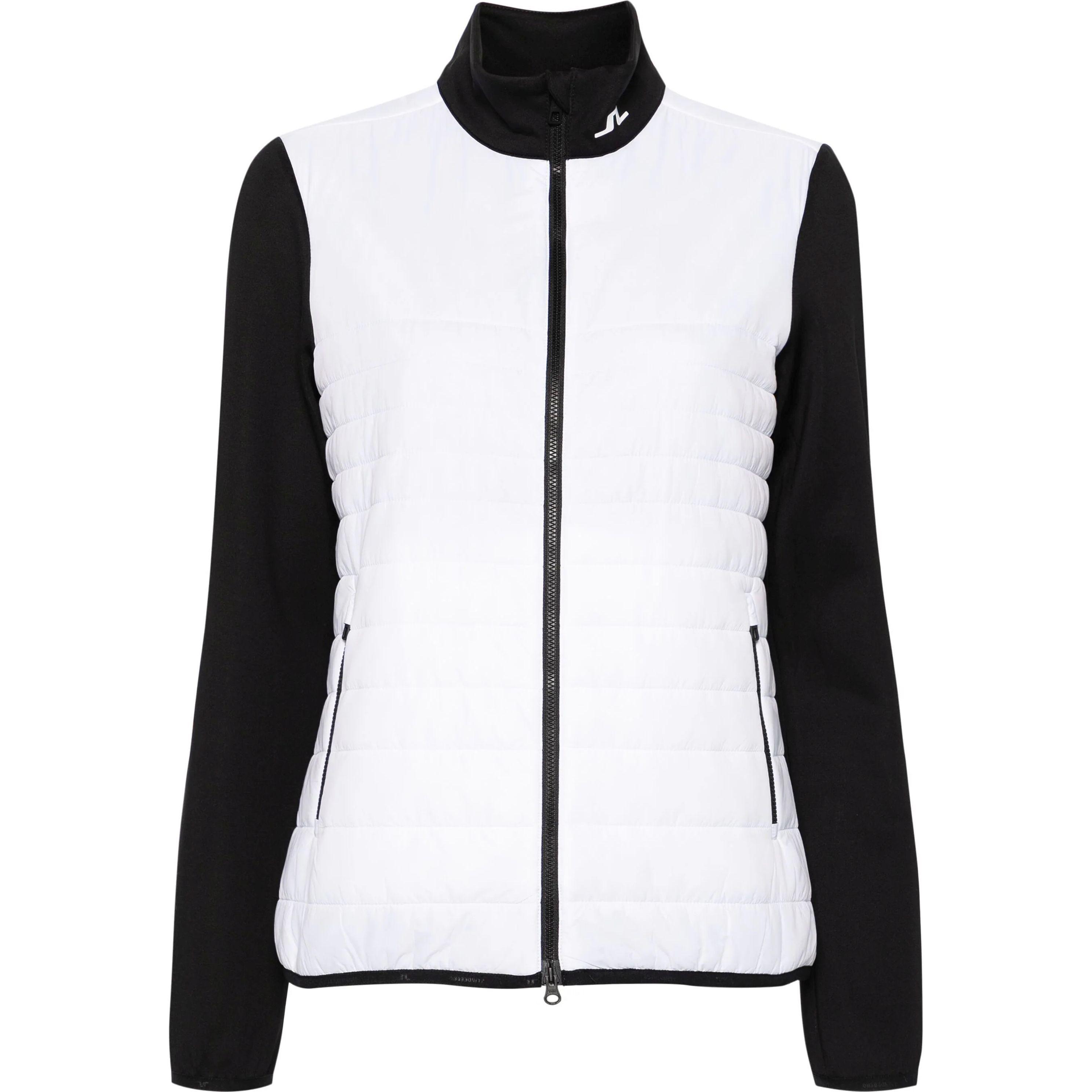 Lengva striukė moterims, Balta, Martina quilt hybrid jacket