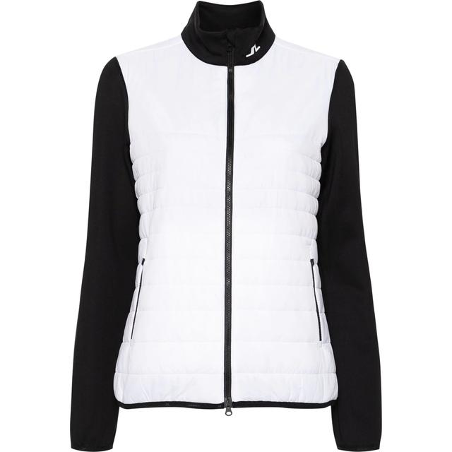 Lengva striukė moterims, Balta, Martina quilt hybrid jacket