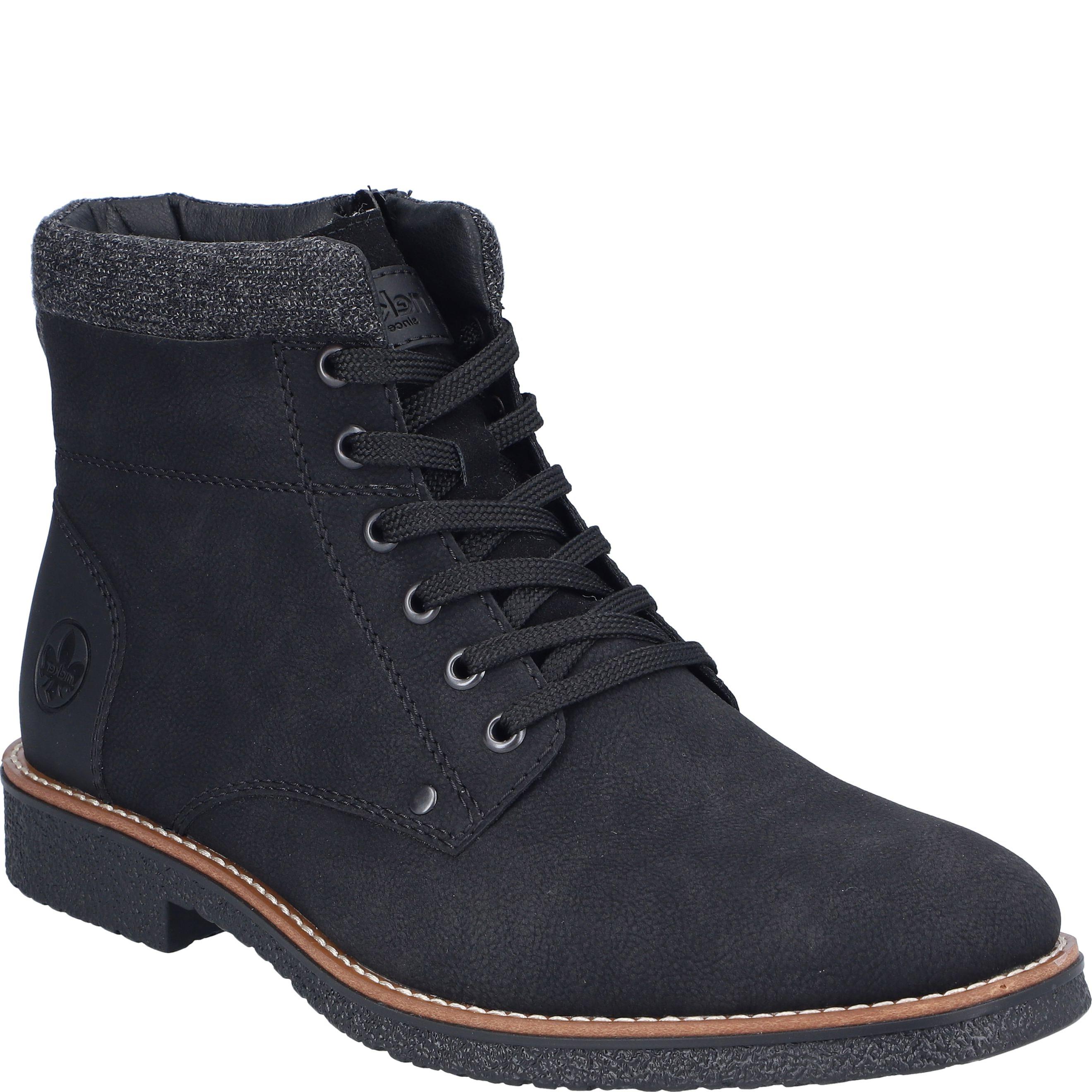 Aulinukai vyrams, Juoda, BOOTIES