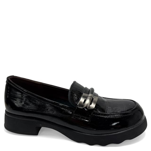 Loaferiai moterims, Juoda, Loafers