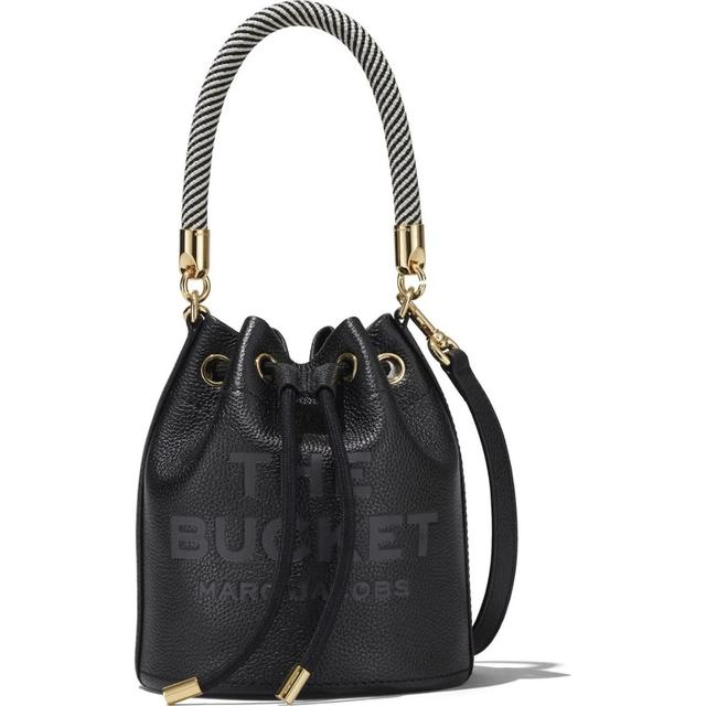Rankinė per petį moterims, Juoda, The bucket