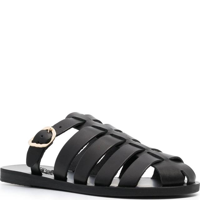 Basutės moterims, Juoda, Cosmia sandals sandals