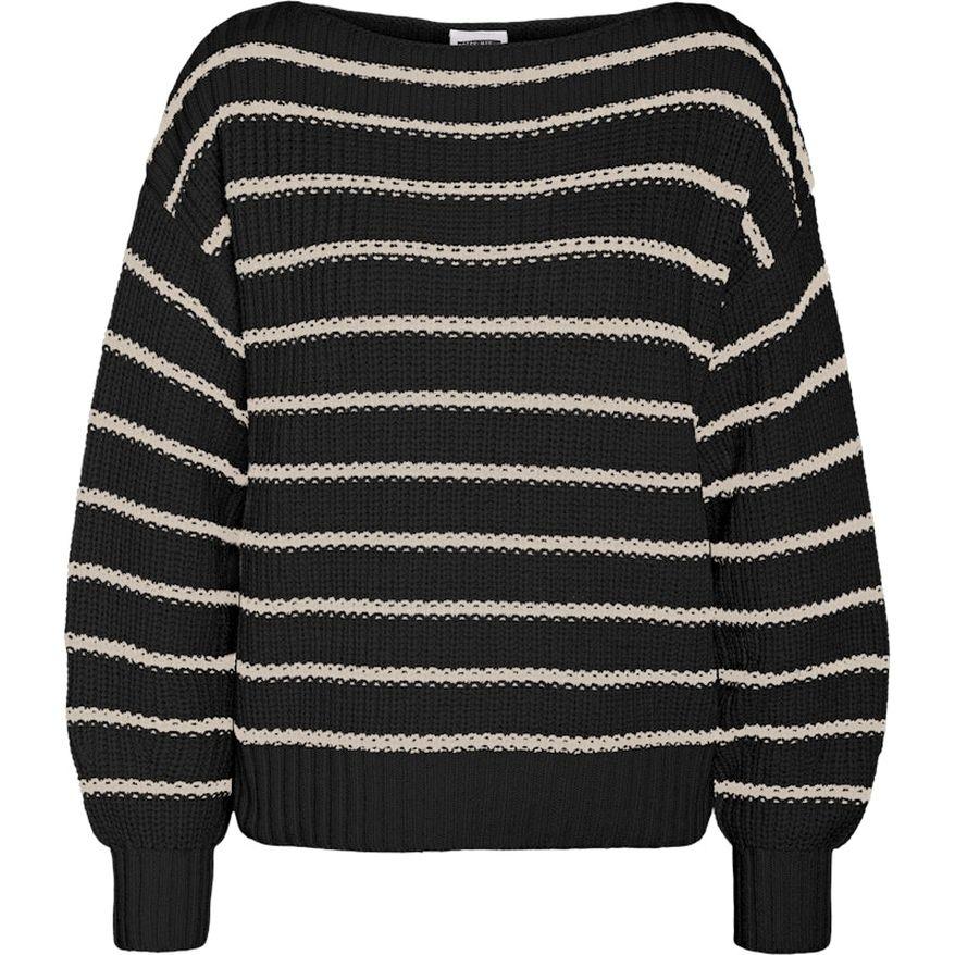 Megztinis moterims, Marga, Lima boat neck knit