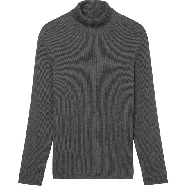 Megztinis su kaklu vyrams, Pilka, Turtleneck M29502160338