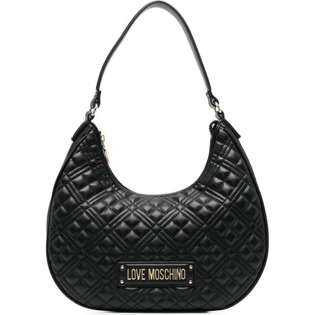 Rankinė per petį moterims, Juoda, Top handle shoulder bag