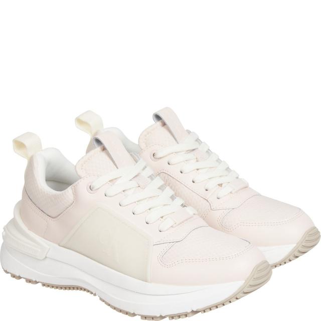 Sportiniai bateliai moterims, Rožinė, Chunky frosted sport shoe