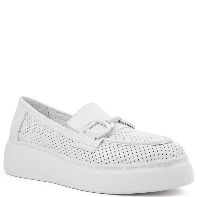 Laisvalaikio bateliai moterims, Balta, Leisure