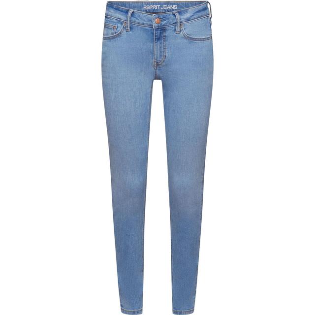 Aptempti džinsai moterims, Mėlyna, rcs m Skinny