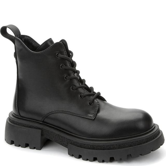 Aulinukai moterims, Juoda, BOOTIES