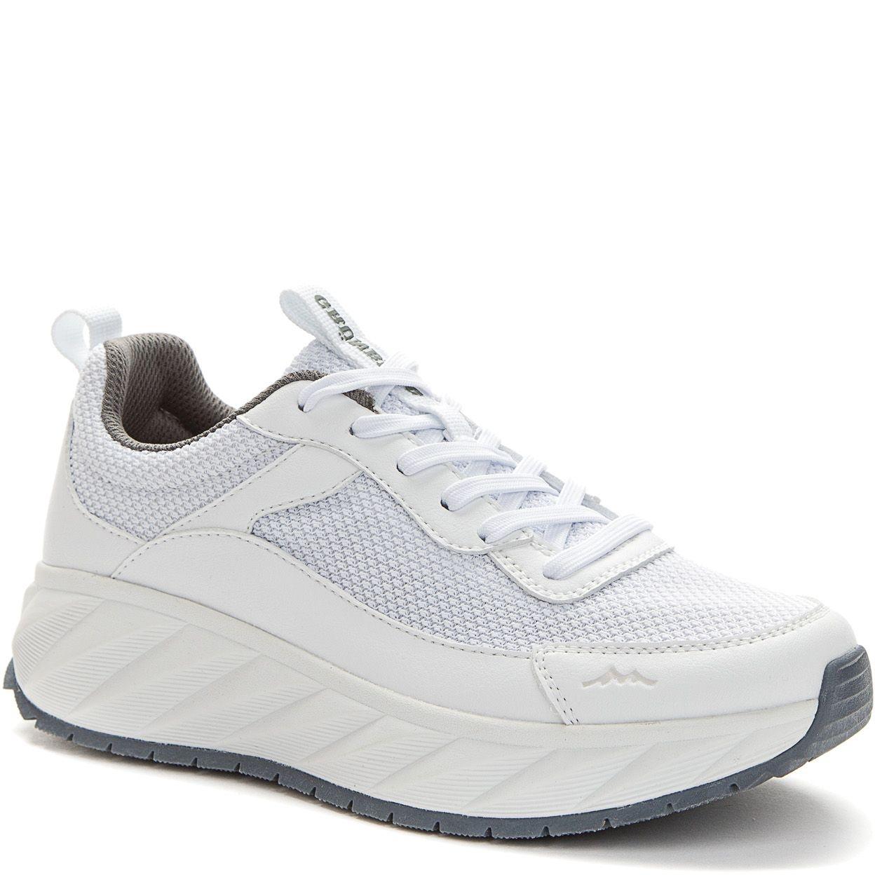 Bateliai, moterims, Balta, Sneakers