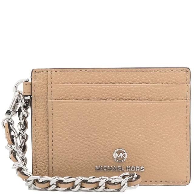 Piniginė moterims, Ruda, Small chain card holder